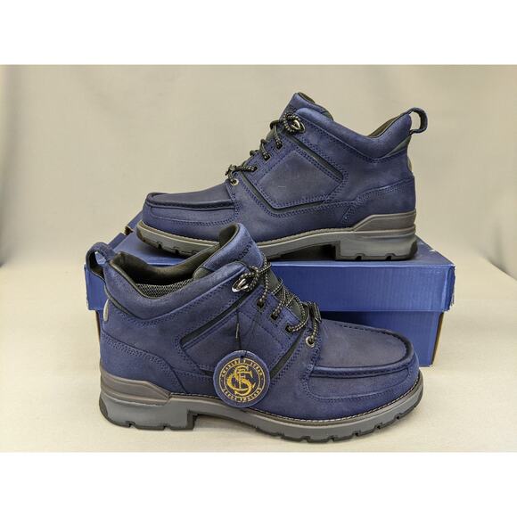 Rockport Men's Total Motion Trek Umbwe C16416 Hiking Boot, Inkspot, 9 Wide - Picture 2 of 9